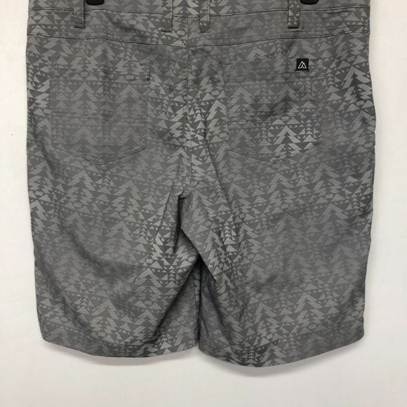 NWT Alpine Design Men Trail Head Tech Shorts Size 40 Gray Polyester Blend M130 5 - Picture 15 of 15